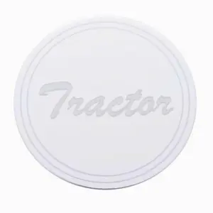 United Pacific – Stainless Air Valve Knob Sticker