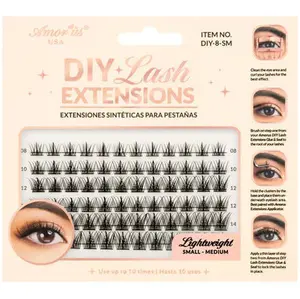 Amorus #8 DIY Lash Extensions