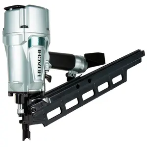 Metabo NR83A5M 3.25 in. Plastic Collated Pneumatic Framing Nailer