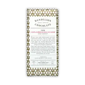Dandelion Costa Esmeraldas Ecuador 70%