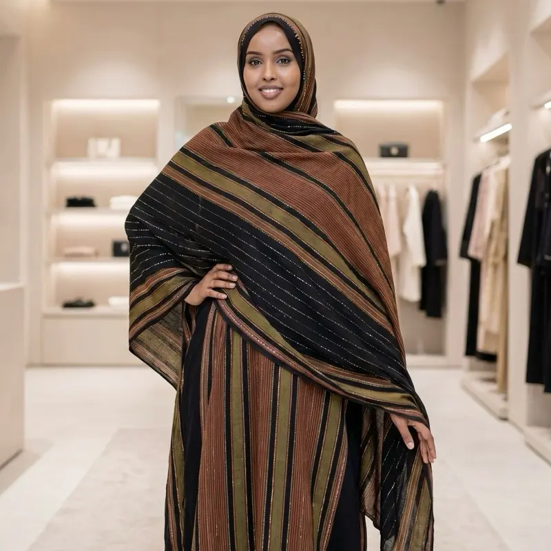 Women's Islamic Modest Fashion 2-Piece Baati Clothes Set, Casual Wear Comfortable Cut, Round Neck Beautiful Design