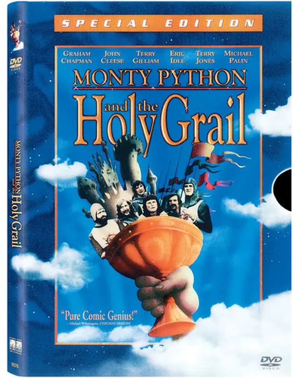Monty Python and the Holy Grail  [DVD Video Disc] Special Ed