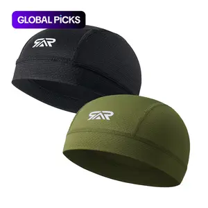 SHINEMEOTH Sports Cap, 2 Counts/set Sweat-absorbing and Breathable Sports Cap, Essential for Internet Professionals, Cycling Helmet Inner Hat, Cycling Accessories, Sports Outdoor Hats