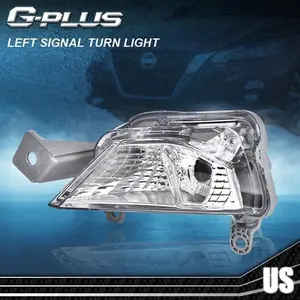 Left Side Clear Turn Signal Light Lamp Assembly Fit For 2019-2021 Nissan Altima Side Lights