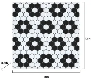 FloorPops Biscotto Peel and Stick Floor Tiles