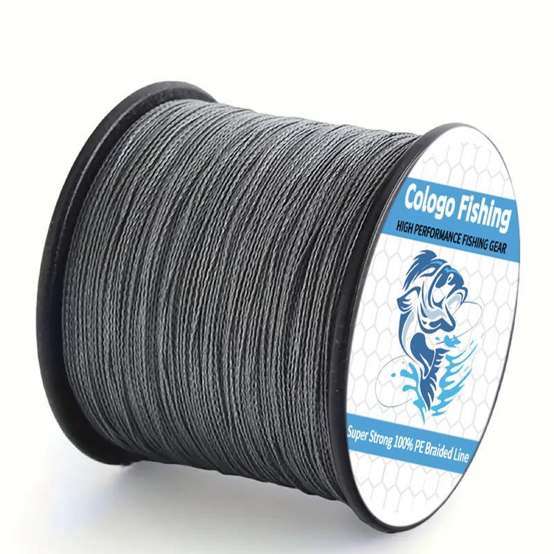 4-strand Multifilament Braided Fishing Line, 500m/1640ft Fishing Line, Strong Durable & Long-lasting Fishing Line, Tackle Accessories