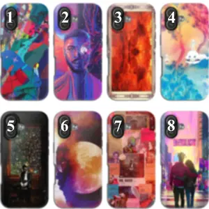 Man On The Moon Era Tour Style Rap Phone Case Street Hip Hop Cosmic Album Inspired Cover 2026 Season For iphone & samsung