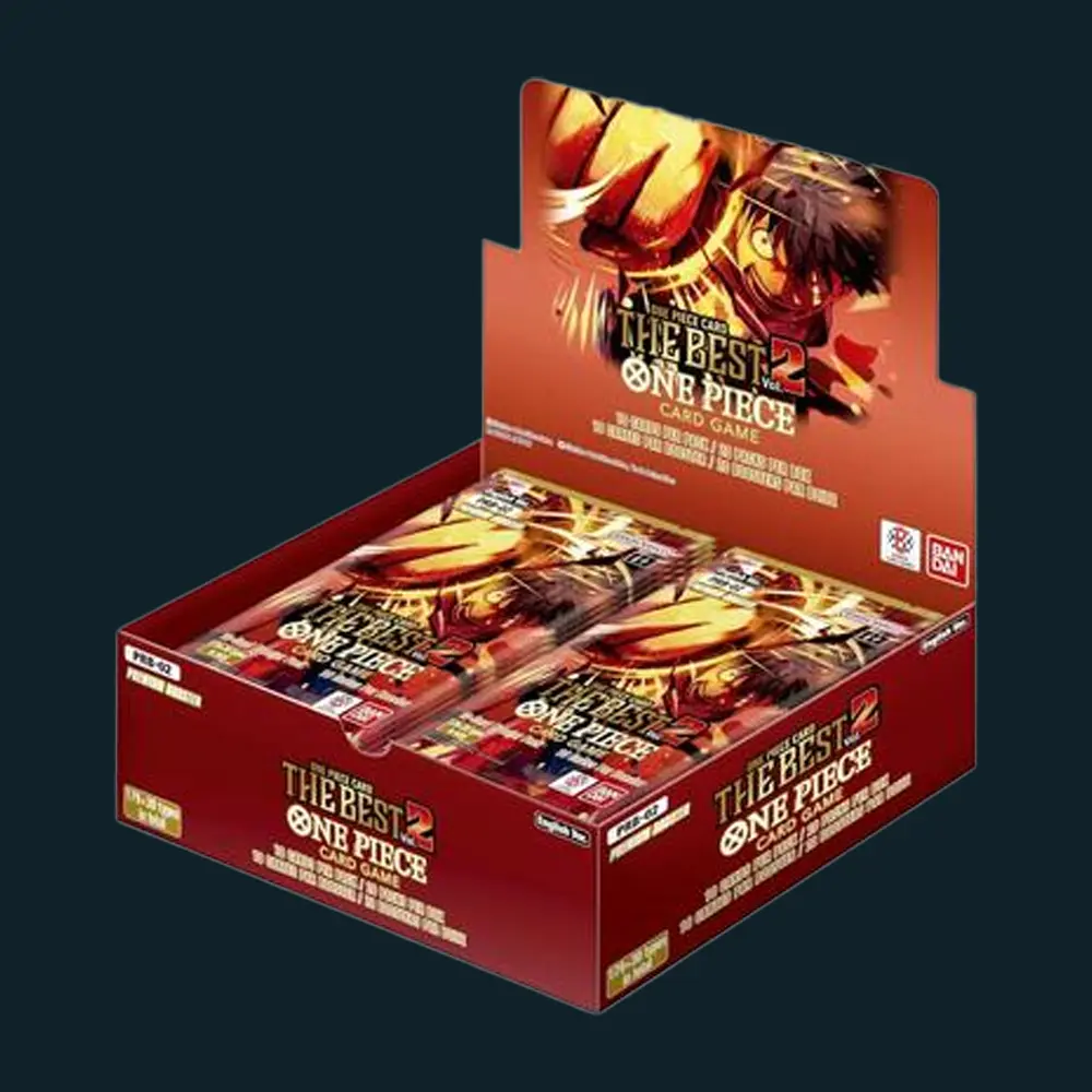 One Piece PRB-02 Booster Box - TikTok Shop One Piece PRB-02 Booster Box - TikTok Shop