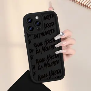 Personalized Text Real Hasta Printed Phone Case with Eye of Providence Ladder Texture, Suitable for Iphone 16/15/14/13/12/11/X/XR/XS/8/7/SE Mini Plus Pro Max Series. A Trendy Phone Case with a Premium Matte Finish, Perfect As a Gift for Friends,