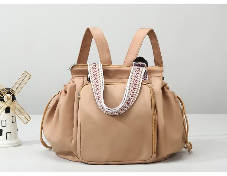 Ins Backpack Fashion Multifunctional Large Capacity Shopping Shoulder Bags Women Waterproof Travel Handbag