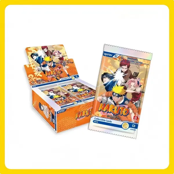 NARUTO-Smriti Collectible Cards-Earth Scroll-001/A-NA  #Summervibes