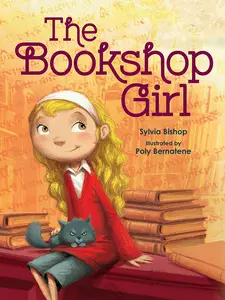 USED-The Bookshop Girl by Bishop, Sylvia (Hardcover)