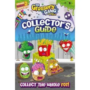 USED-The Grossery Gang: Collector's Guide by Buzzpop (Paperback)