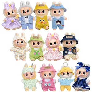 Handmade 12/13 Pcs Cute DIY Doll Clothes Outfit Sets