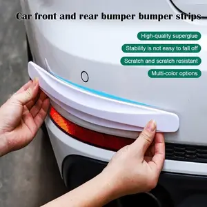 Carbon fiber anti-collision decorative strips for front and rear bumpers, body, doors and trunk of the car, Car Vehicle Decoration, Car Decals, Car Door Trim Sticker, Sticker For Cars, Car Accessories