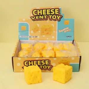 Cube Cheese squishy