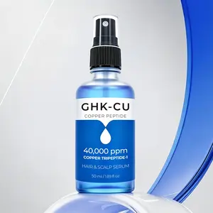 50ML Gentle Scalp Nourishing Essence, Strengthen Hair Roots, 4% Copper Peptide, Scalp Serum Spray, Hair Care Product