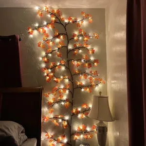 LED Tree Branch Design Light, 1 Count USB Powered Decorative Light, Ambient Night Lamp Decoration for Home Party Wedding Festival, Halloween