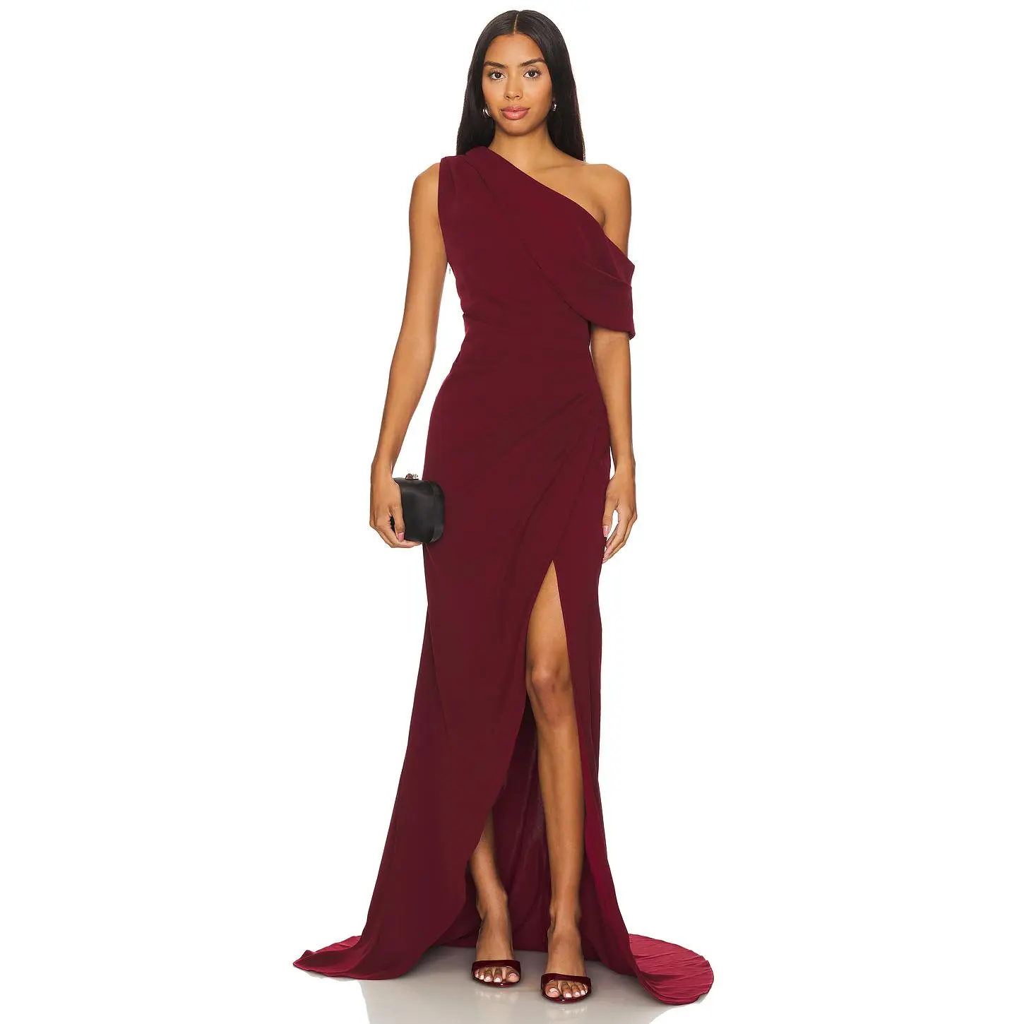 ELLIATT x REVOLVE Isadora Dress in Burgundy