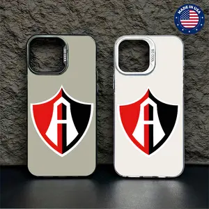 Atlas FC Club Atlas Mexico Liga MX Guadalajara Soccer Aesthetic Design Pattern Casing For iphone 17 16 15 14 13 12 11 7 8 Plus ProMax AIR Samsung S22 S23 S24 S25 PLUS ULTRA Flaunt Mobile Phone CaseHard TPU PET PC Black Fashion Anti-scratch Cover