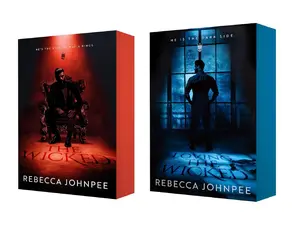 The Wicked Trilogy (2 book series) A Dark Mafia Romance Novel by Rebecca Johnpee : The Wicked - Loving the Wicked (Paperback)