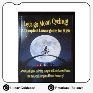 Let's Go Moon Cycling: A 75-Page Lunar Guide for 2026 Women's Guide to Sync with Lunar Phases for Balance Energy Inner Harmony Reflection Prompts Mindful Feminine Wisdom Feminine Wisdom Reflection Prompts