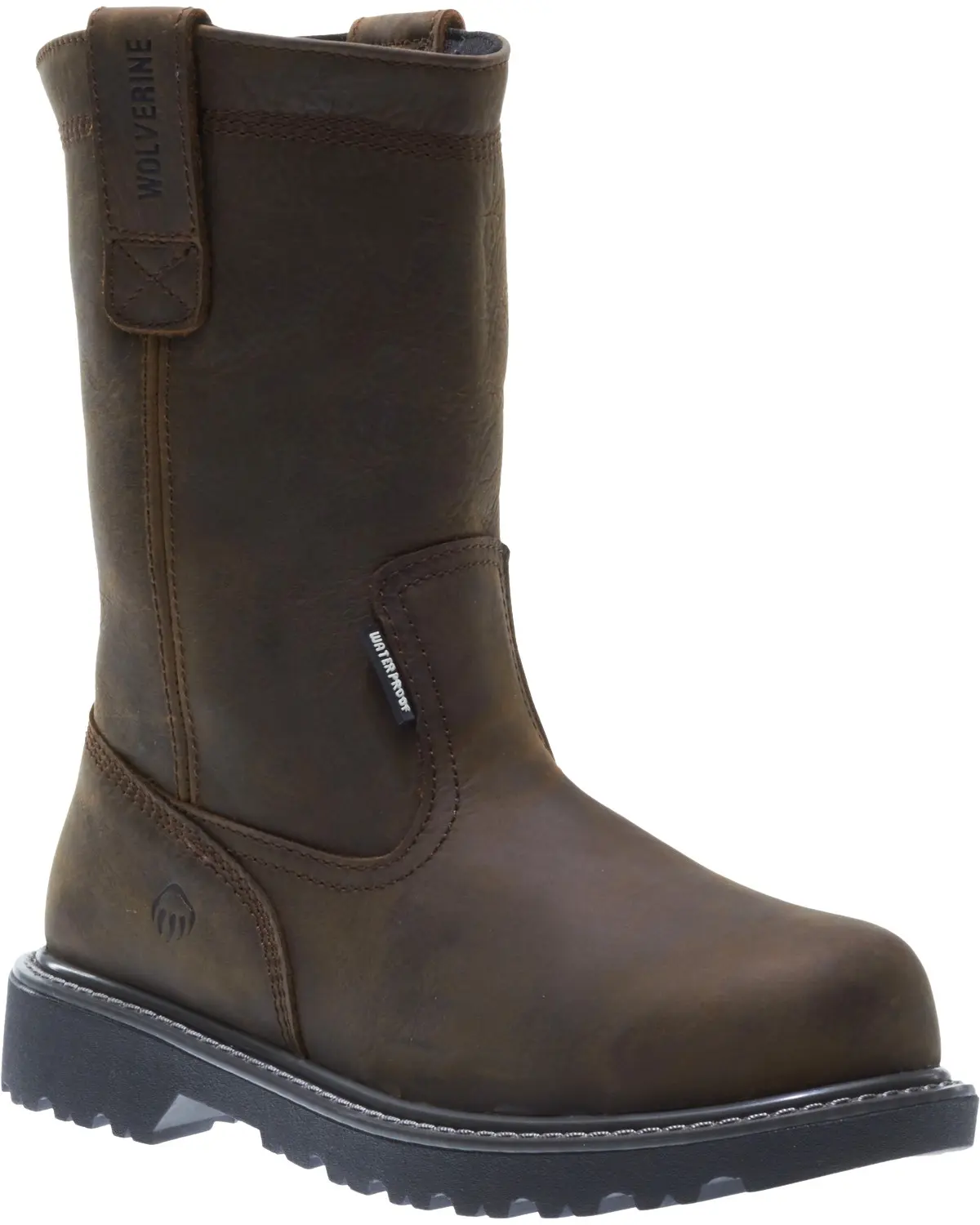 Wolverine Men's Men'S Floorhand Waterproof Wellington Work Boot Soft Toe - W10682 Wolverine Men's Men'S Floorhand Waterproof Wellington Work Boot Soft Toe - W10682
