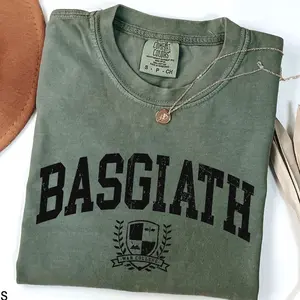 Comfort Colors Basgiath War College T-shirt, Fourth Wing Shirt, Violet Sorrengail Bookish Shirt, Xaden Riorson, Gifts For Readers, Dragon Rider Shirt 122