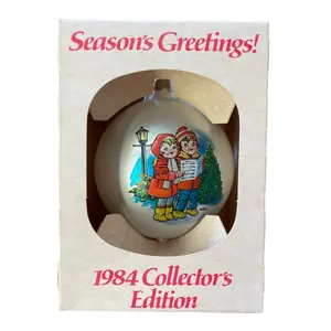 Campbell Kids 1984 Collector’s Edition Ornament