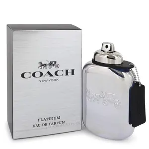 Coach  Coach Platinum Eau De Parfum Spray for Men - 3.3 oz