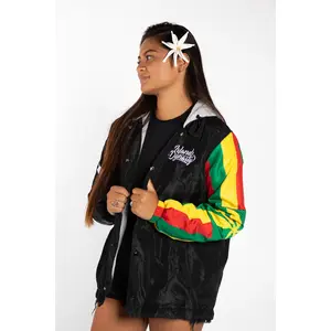 Island Dynasty Kanaka Maoli Windbreaker