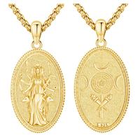 Goddess Hecate -1 Gold Plated