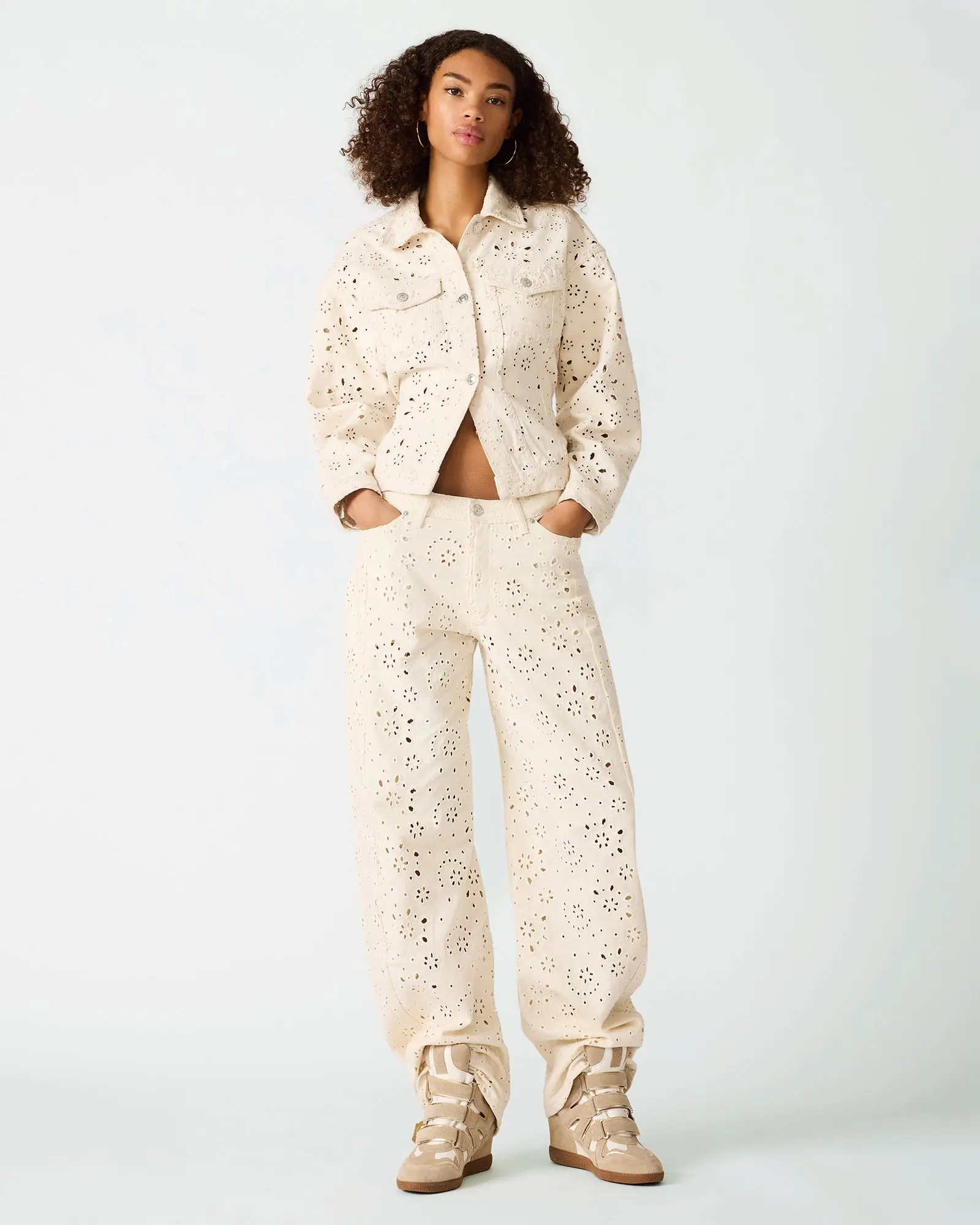HENRIETTA JACKET SEA MIST HENRIETTA JACKET SEA MIST