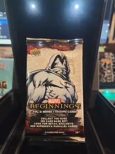 Upper Deck Marvel Beginnings Series 1 Blaster Pack!
