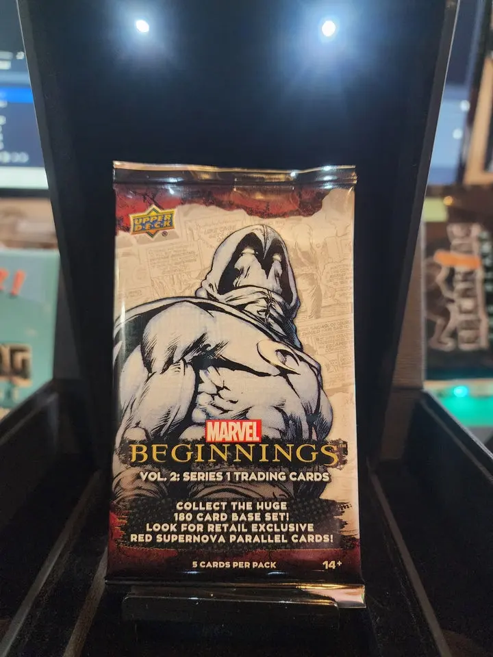 Upper Deck Marvel Beginnings Series 1 Blaster Pack! Upper Deck Marvel Beginnings Series 1 Blaster Pack!