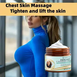 Collagen Rich Chest Massage Cream, Hydrating & Nourishing Formula, Natural Lifting Effect, Ideal for Light Skin Tone, Women's Breast Firming, Body Care