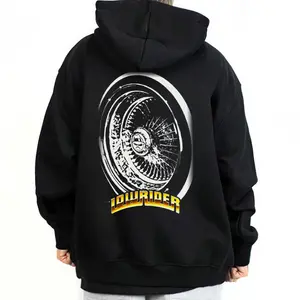 Lowrider Gangster Barrio Style Unisex Hoodie Sweatshirt T-Shirt Oversized Outfits Casual, Chicanos Clothing, Cholo Clothes Mexican Style