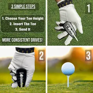 New Golf Tee Height Tool Golf Tee Placement Tool