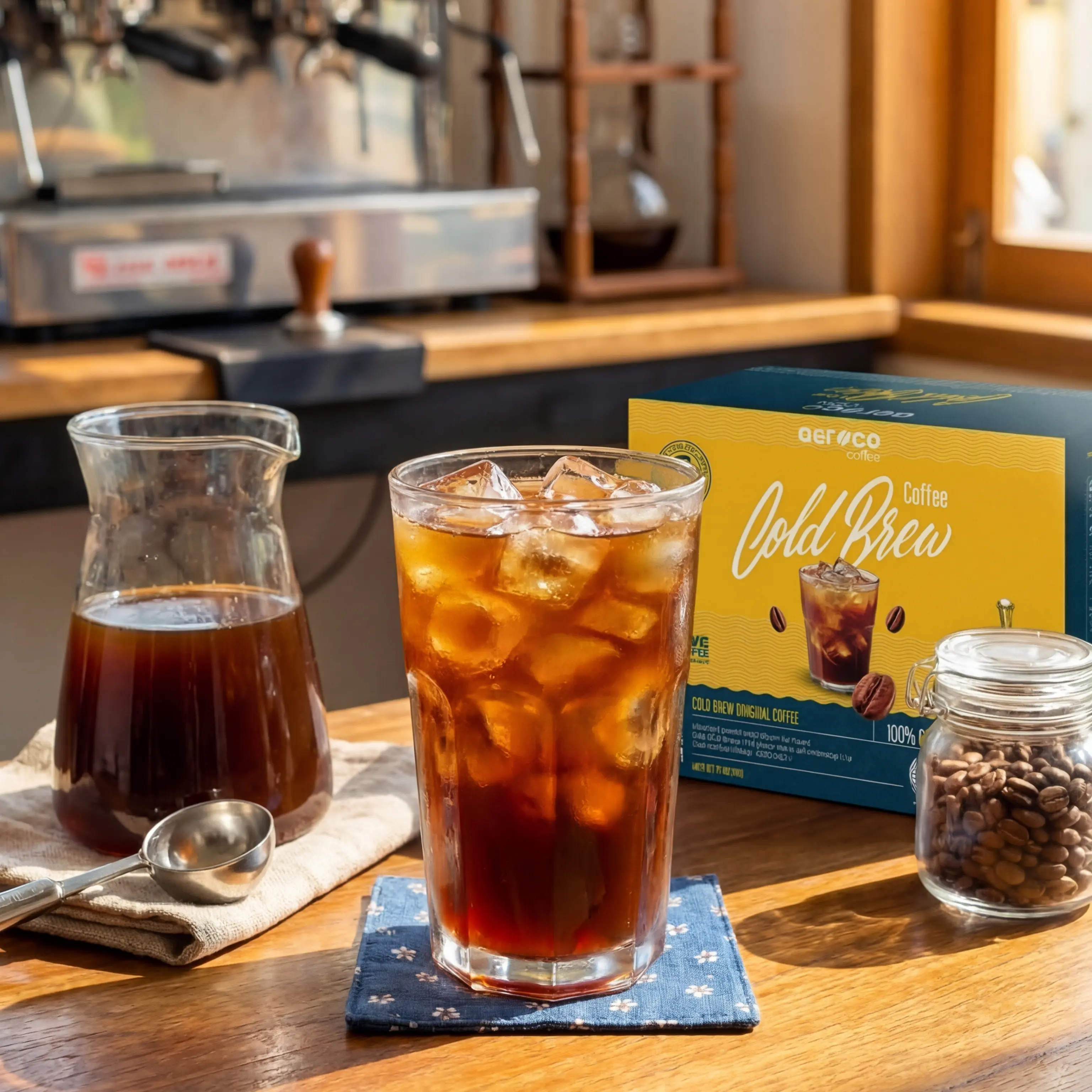 Specialty 100% Arabica Cold Brew Coffee - Japanese Drip Bags