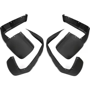 4pcs Mud Guards Kit Compatible with 1996-2000 Honda Four Trax TRX300 TRX300FW Mud Flaps Protection Front/Rear/Left/Right Fender Flares Black