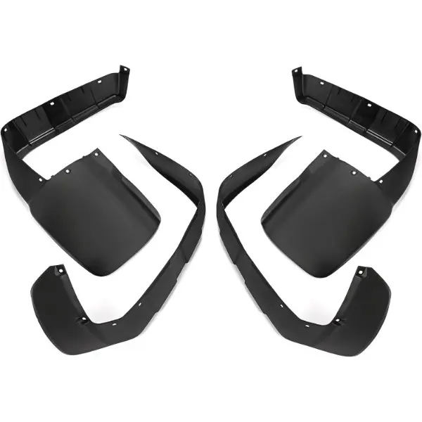 4pcs Mud Guards Kit Compatible with 1996-2000 Honda Four Trax TRX300 TRX300FW Mud Flaps Protection Front/Rear/Left/Right Fender Flares Black