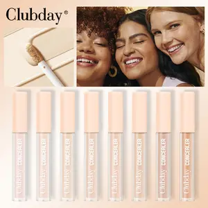 Makeup Acne Marks Cover Eight Colors Liquid Concealer Waterproof and Durable Facial Repair Cover Black Eyes Concealer Wholesale Foundation Cosmetic