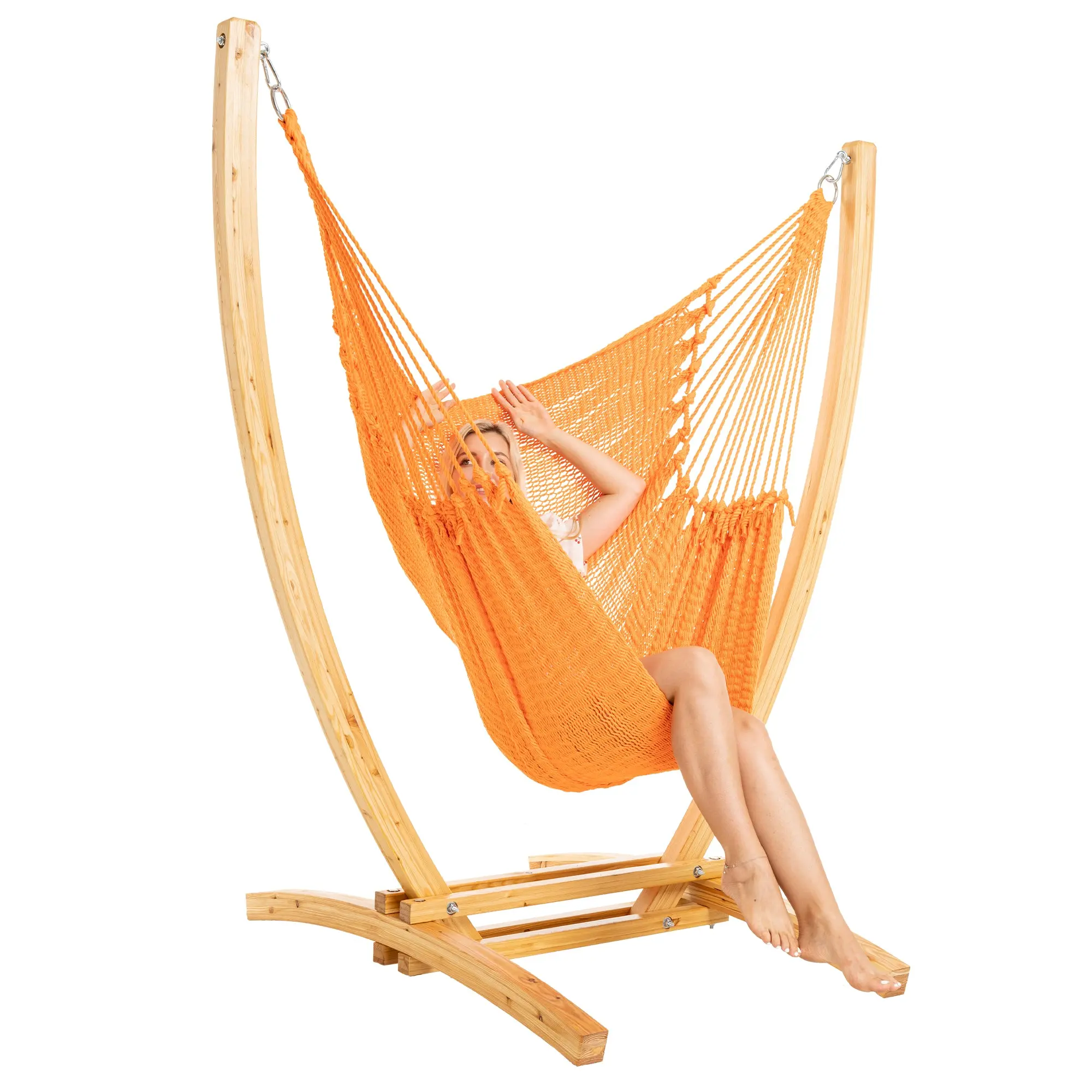 Jumbo Caribbean Recliner ORANGE