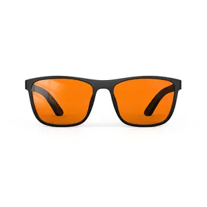 Night Ease Wayfarer Orange Sleep Glasses