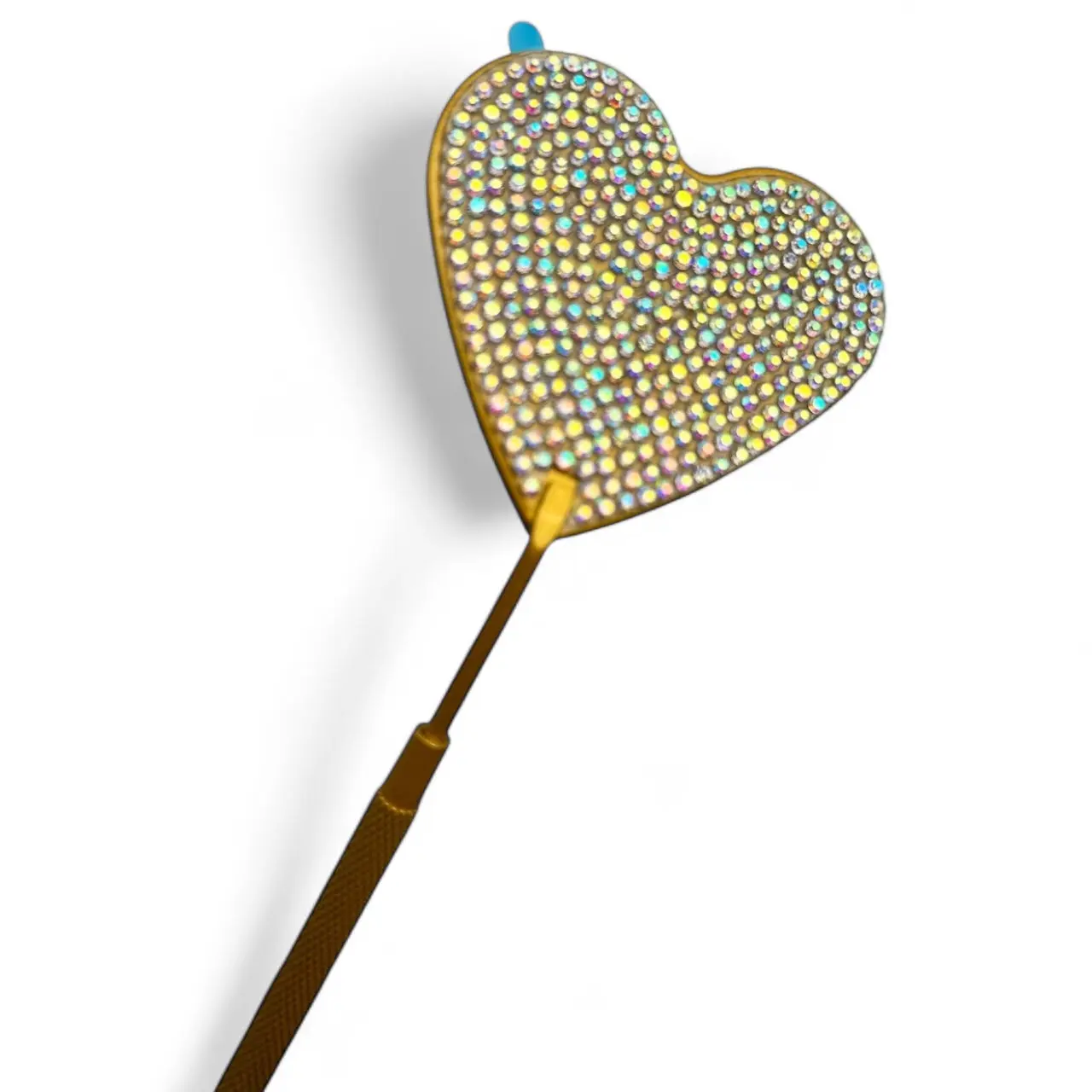 Royal Heart Bling Lash Mirror | Professional Eyelash Extension Mirror