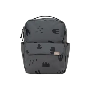 Red Rovr Mini Roo Backpack - Charcoal Doodle