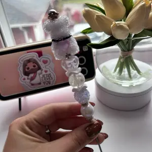 Cute White beat Pokey Tool Craft Vinyl Adhesive Cookie Design for Crafting Projects Crafting Tool Vinyl Adhesive Cookie Design