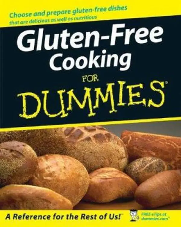 Used Gluten-Free Cooking for Dummies Healthy Cookbook - Danna Korn, Paperback, Delicious and Healthy Chicken Recipes, Complete with Lists, Cook Gluten-Free Without a Recipe, English Edition
