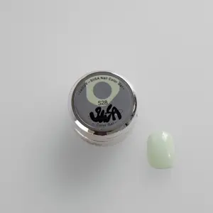 Light Mint Green Potted Gel Nail Polish (S28) | One-Coat High Pigment Soft Gel | HEMA & TPO Free | SIiSA - Mellow Edit Exclusive