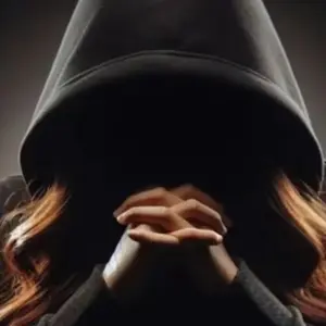 Girl in The Black Hoodie